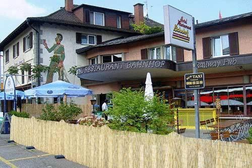 & Restaurant Bahnhof 2*