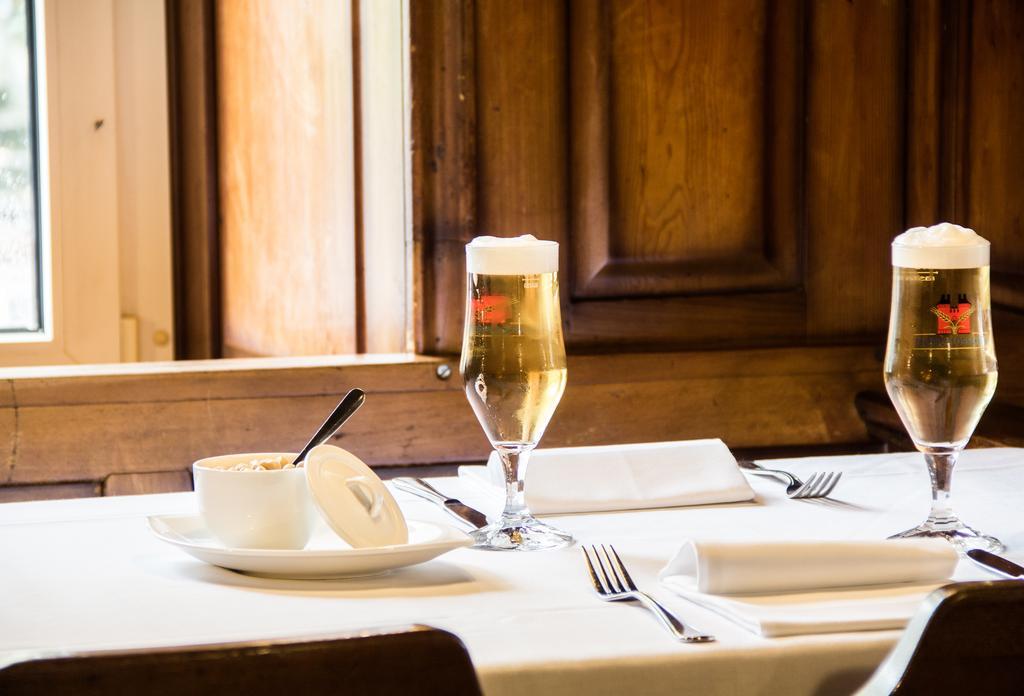 & Restaurant Bahnhof Hotel
